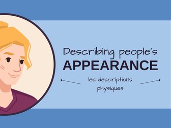 Physical Descriptions and Personality