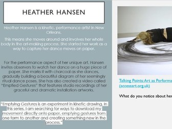 Year 4 Art Unit Heather Hansen