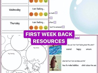 Back to School Resources - Bubbles
