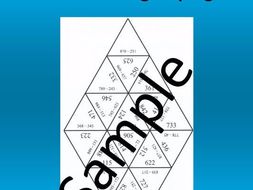 3 - Digit Subtraction Without Regrouping – Math puzzle