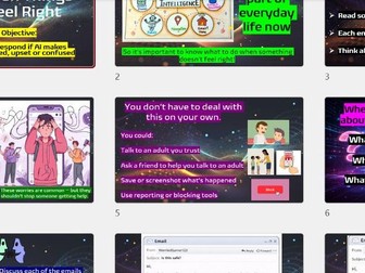 AI: knowing what to do when things go wrong - KS2 lesson