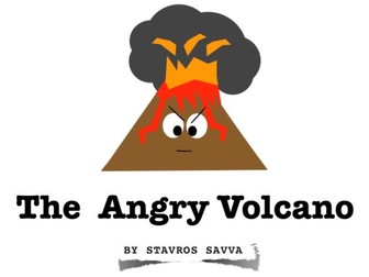 The Angry Volcano (PSHE Book)