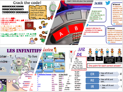 Expo 3 Module 1(TV, cinema, daily routine, reading, perfect tense, near future) - complete topic - differentiated lessons with worksheets and homework