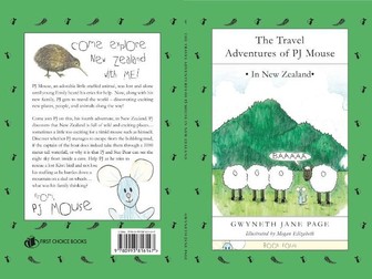 The Travel Adventures of PJ Mouse-NZ
