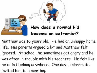 PREVENT - Adult ESOL Entry 3 Level 1