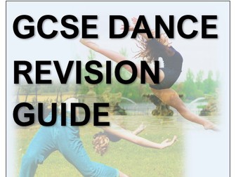 GCSE DANCE REVISION GUIDE