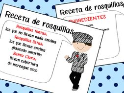 Rosquillas de San Isidro, tipos de rosquillas y receta