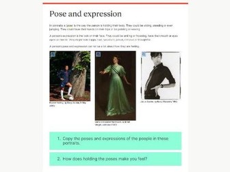How to read a portrait