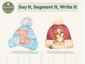 Say It. Segment It. Write It.