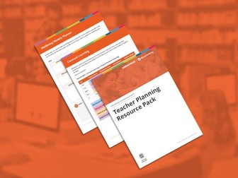 Teacher Planning Resource Pack