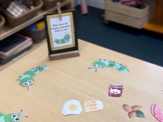 The greedy caterpillar