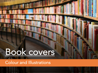 Colour and illustration in book covers