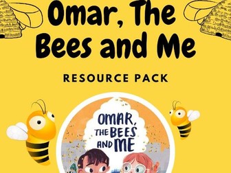 Omar The Bees and Me activity sheet, comprehension questions and seed bomb instructions