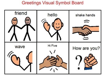 How to greet people - Life Skills including social stories for greetings