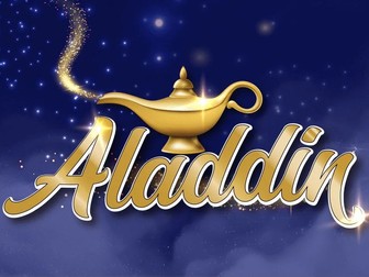 Aladdin Pantomime (KS3, KS4, KS5)