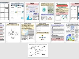 Weather and climate revision guide for Eduqas B