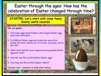 Easter History Lesson