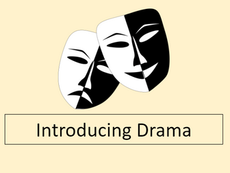 Introducing Drama (7 lessons)