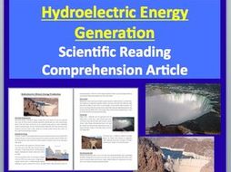 Hydroelectric Energy Production - Renewable Energy - Science Reading Article