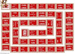 Infinitives of Purpose Animated Board Game