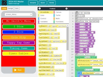 KS3 Coding for Non-Specialists