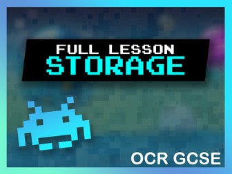 Secondary Storage - OCR GCSE Lesson