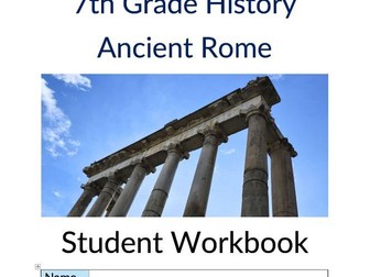 Ancient Rome Printable Student Activity Workbook