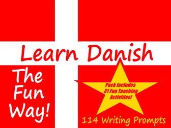 114 Danish Writing Worksheets For Writing Practice + 31 Fun Teaching Activities To Try In Class