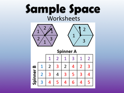 Sample Space Worksheets | Teaching Resources