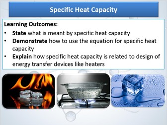 GCSE Specific Heat Capacity