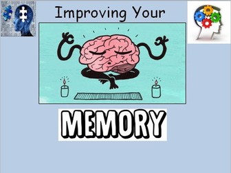 Improving Your Memory Session