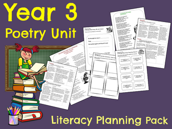 Year 3 Poetry