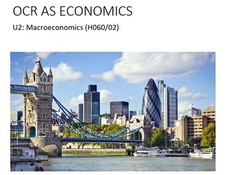 OCR A Level Economics Macroeconomics (H460/0) Revision Guide