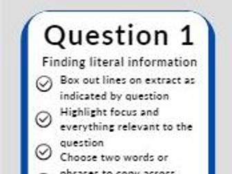 iGCSE English Language Revision Mat