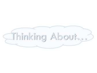 Thinking About - Primary Investigations