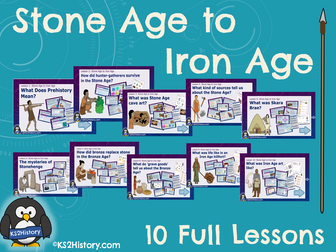 Stone Age to Iron Age - 10 Lessons