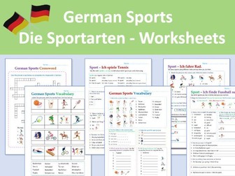 German Sports - Die Sportarten