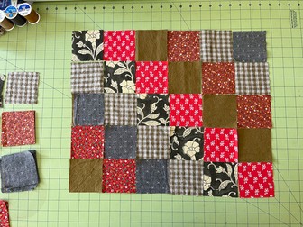 Practical Textile Lesson - Patchwork