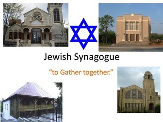 The Synagogue and Judaism