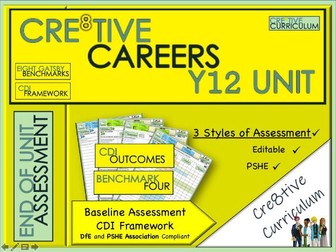 Y12 Cre8tive Careers Baseline Assessment