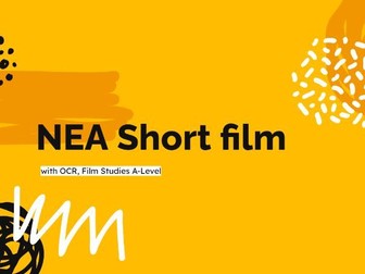 OCR NEA Film Studies A-Level