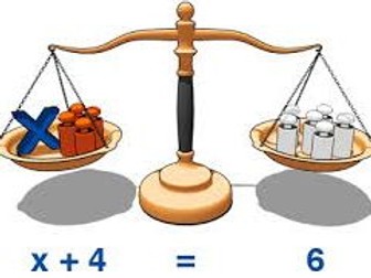 Solving equations upto unknowns on both sides (Grade 4)