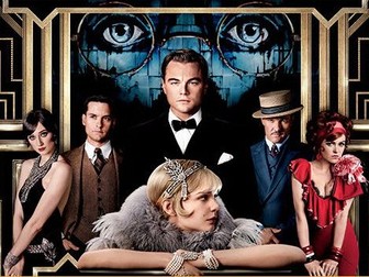 'The Great Gatsby' Study Pack 1