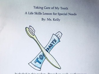 Tooth Care-a Life Skills packet