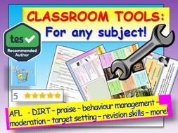 Classroom Tools Mega Bundle