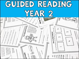 Guided Reading Activities Year 2