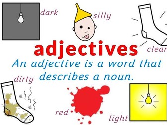 Adjective Worksheet Pack