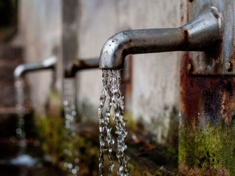 Water pollution