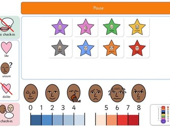 Emotional Regulation Communication Board