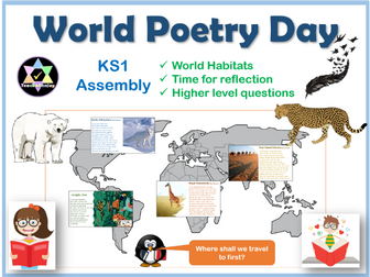World Poetry Day Assembly KS1